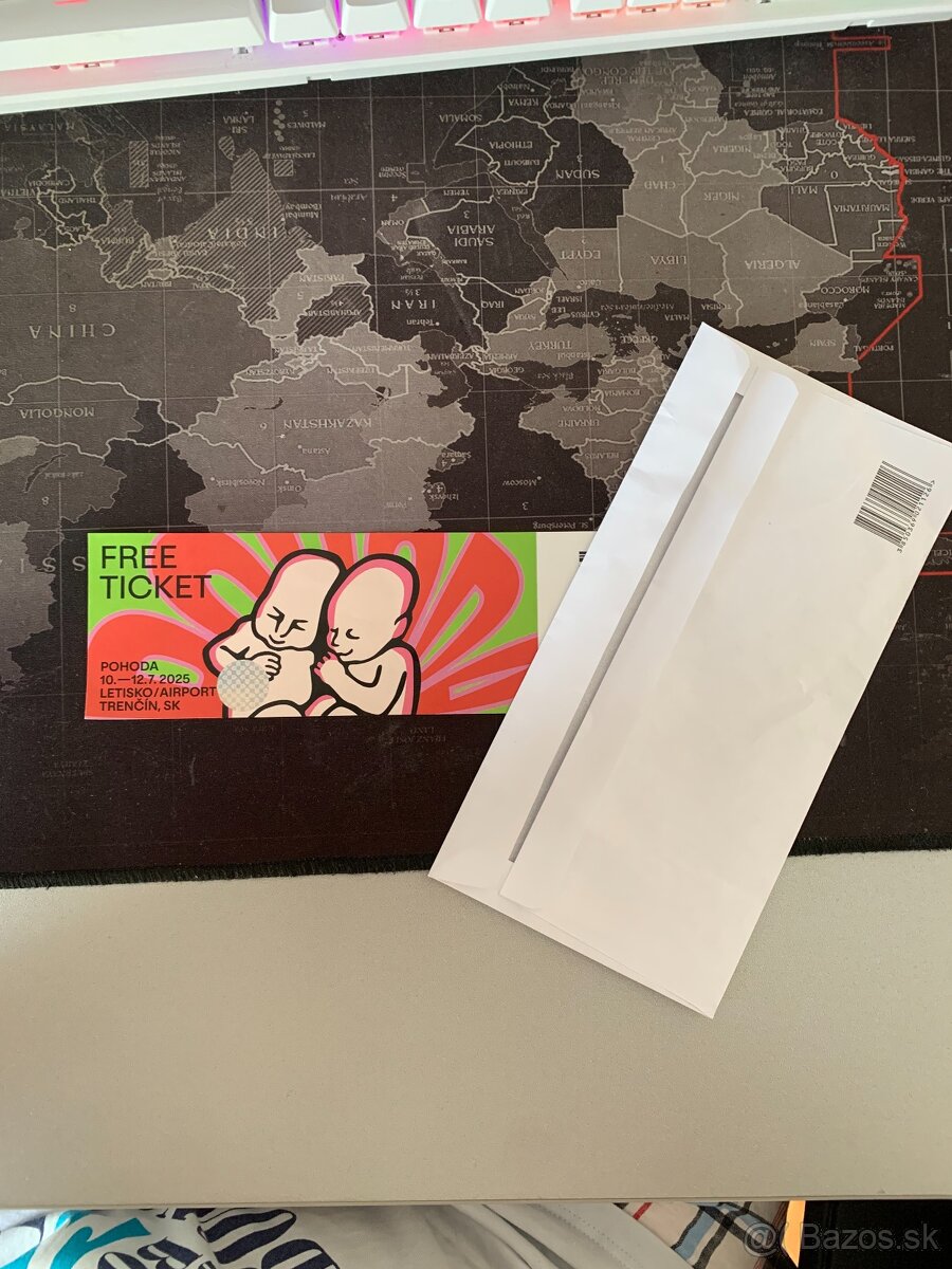 Lístok na Pohoda festival (pre hocijakú kategóriu)