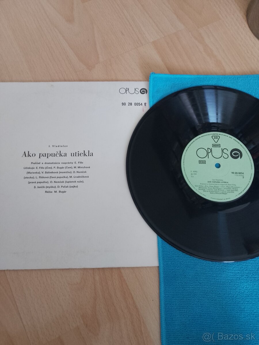 Predám LP platne-Rozprávka