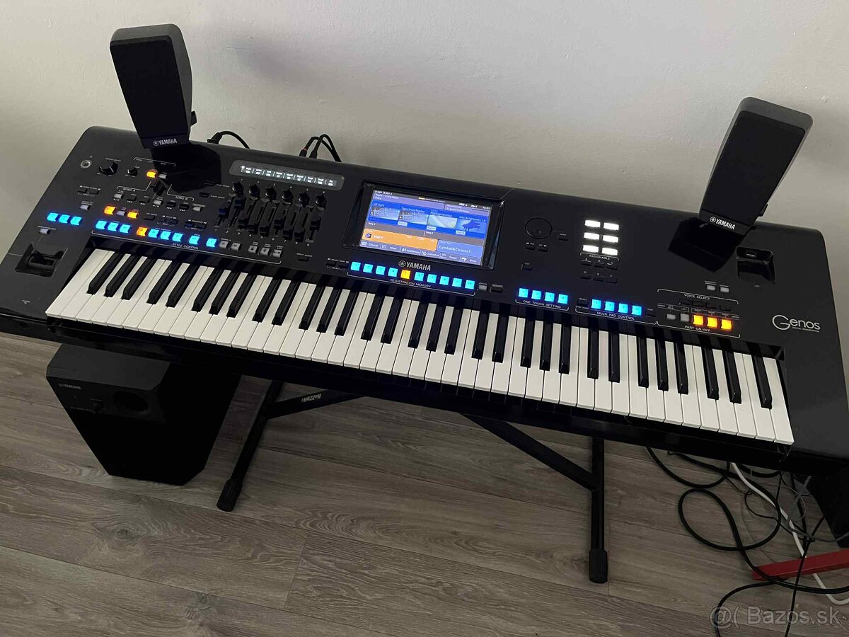 Vyměním Yamaha Genos XL
