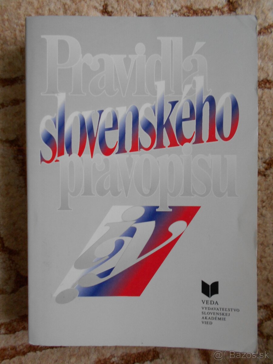 Pravidlá slovenského pravopisu