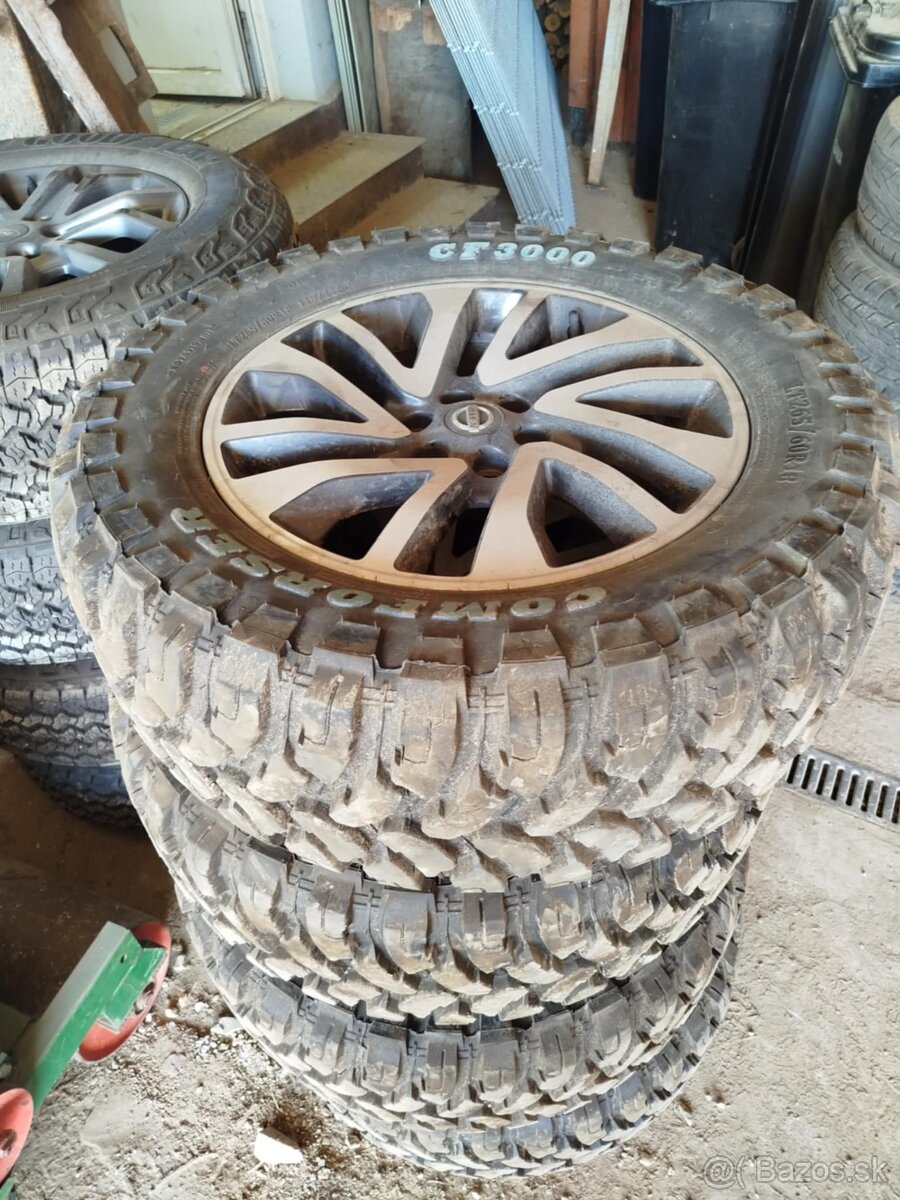 predám kolesá 265/60r18