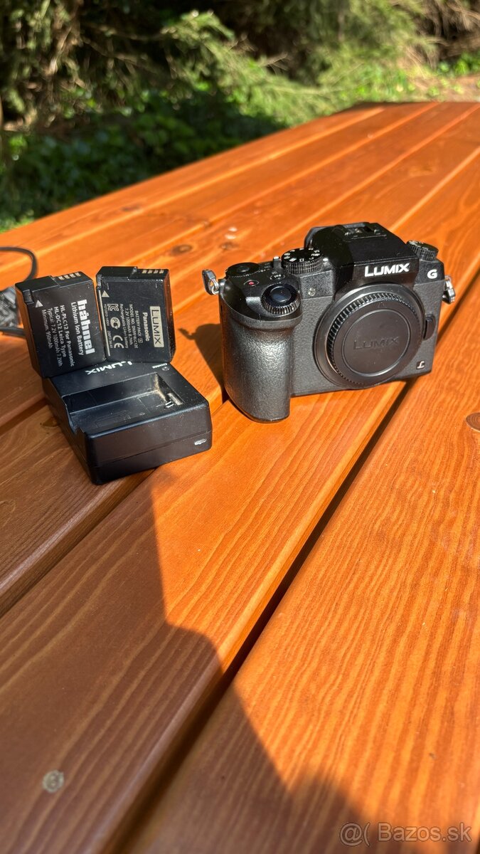 Panasonic lumix G7 telo