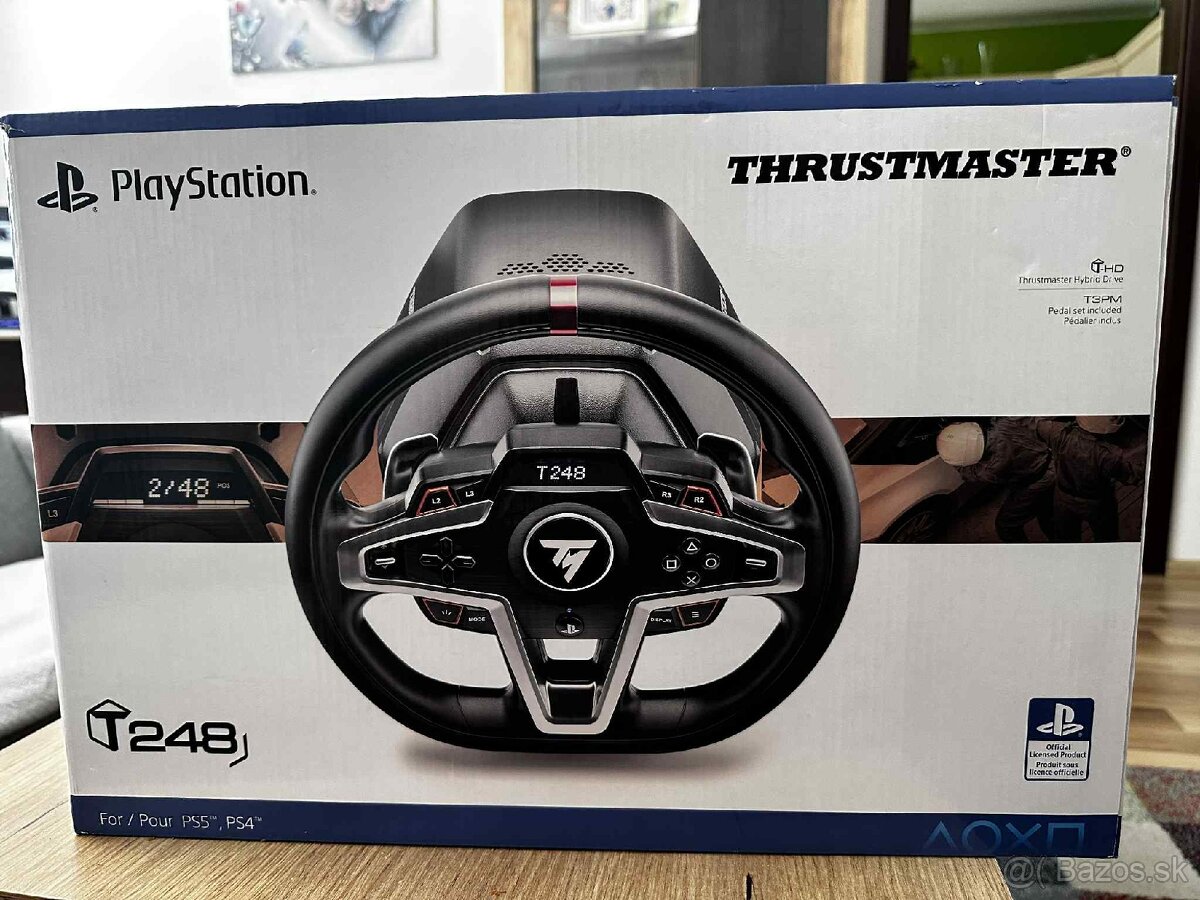 Volant Thrustmaster