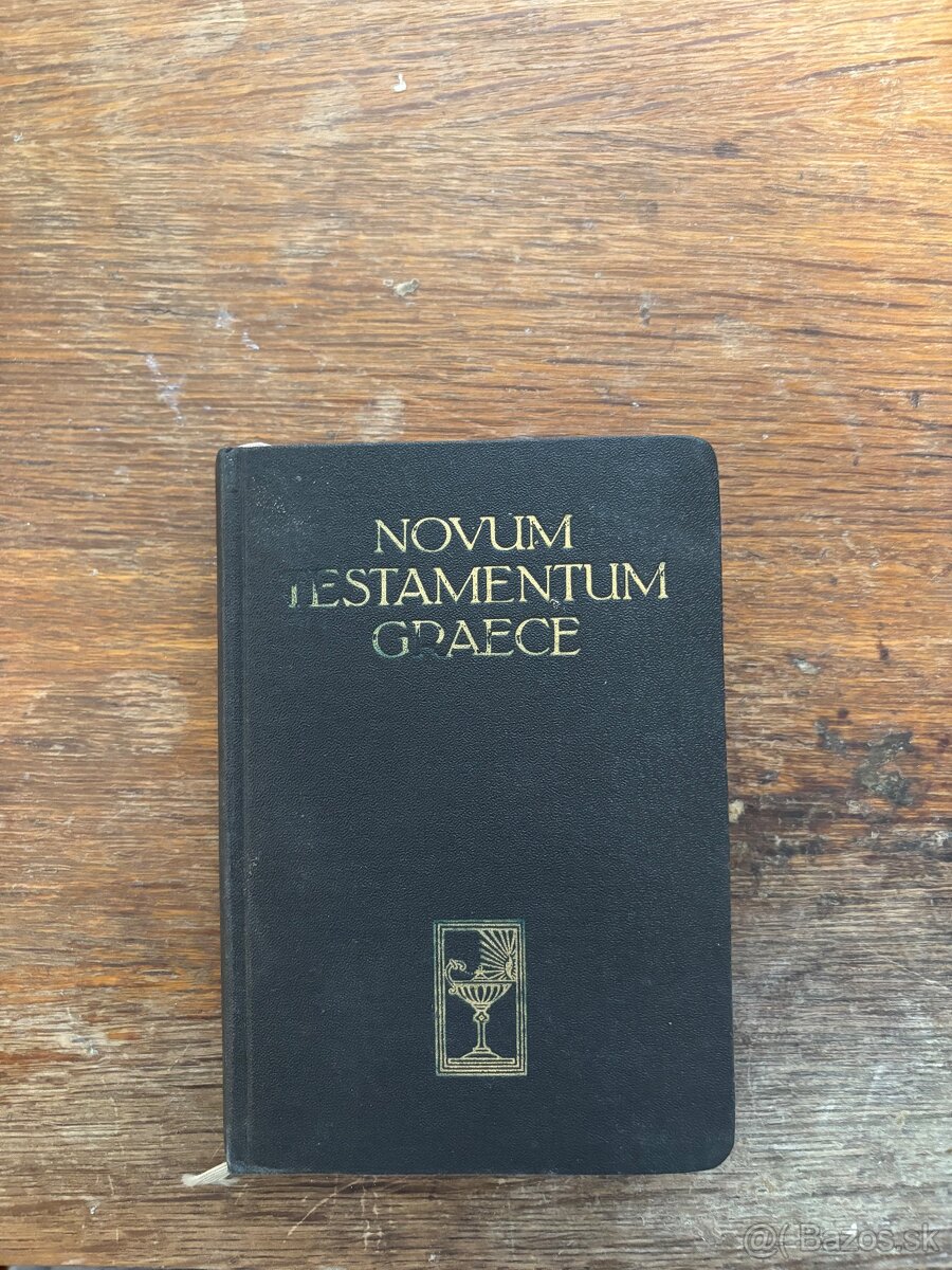 Novum Testamentum Graece