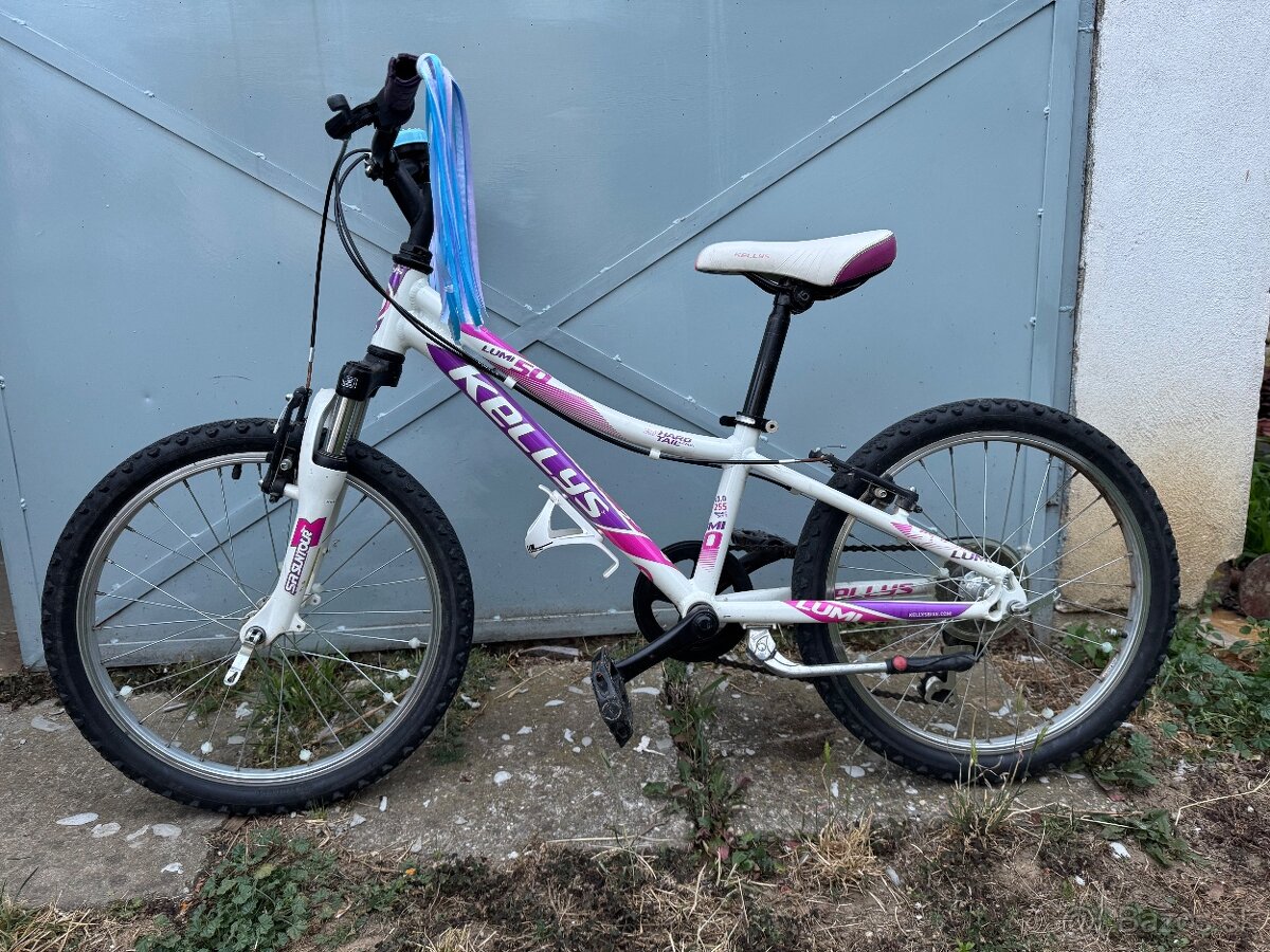 Detský bycikel KELLYS LUMI 50, 20’