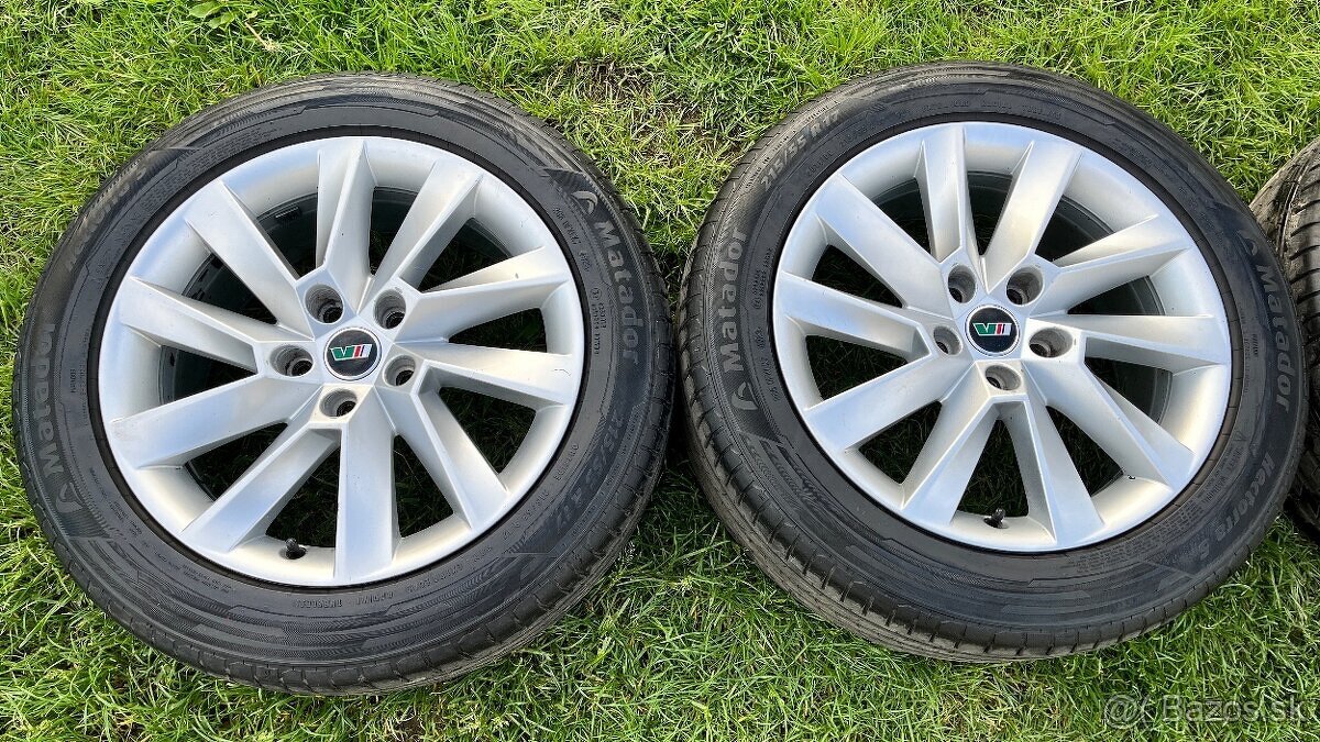 ☑️škoda 5x112 r17 215/55