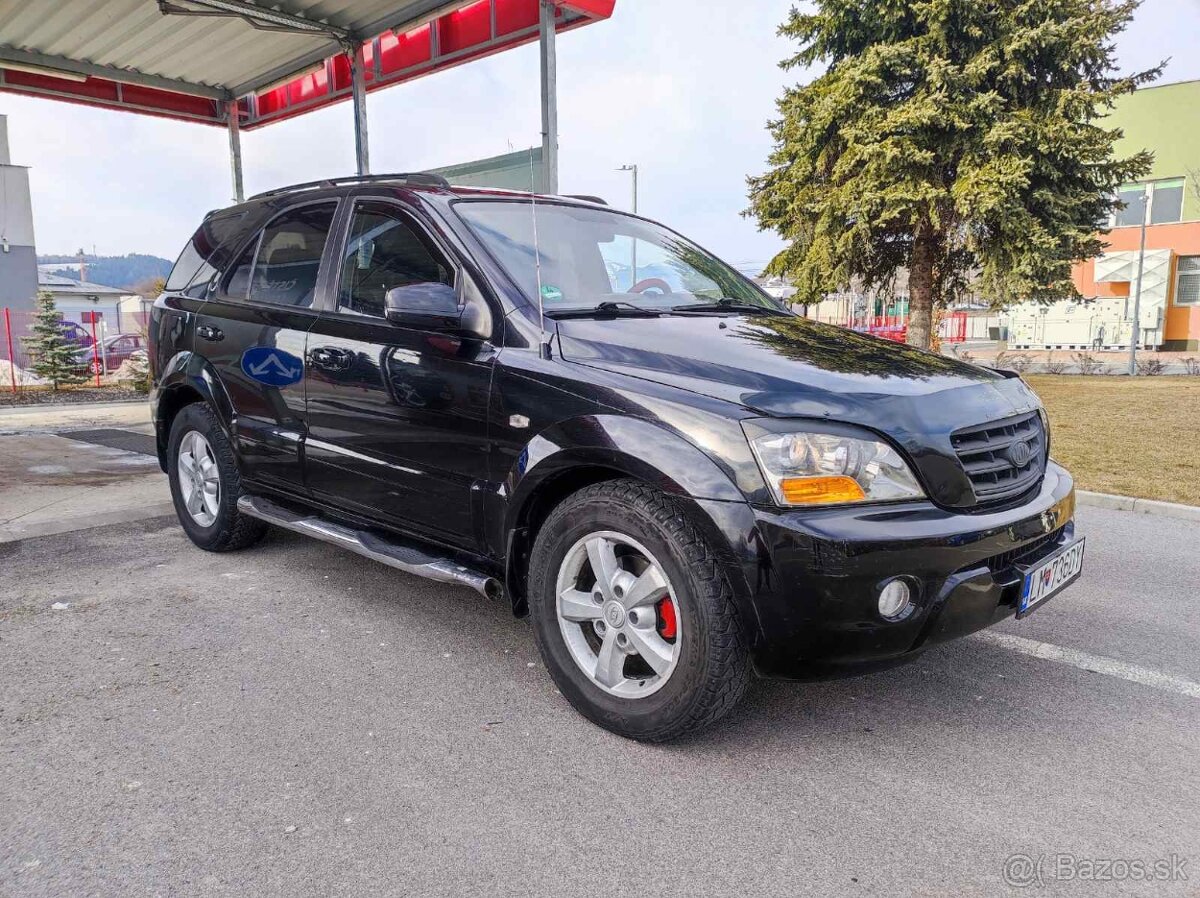 Náhradné diely Kia Sorento 103-125kw 2001-2010