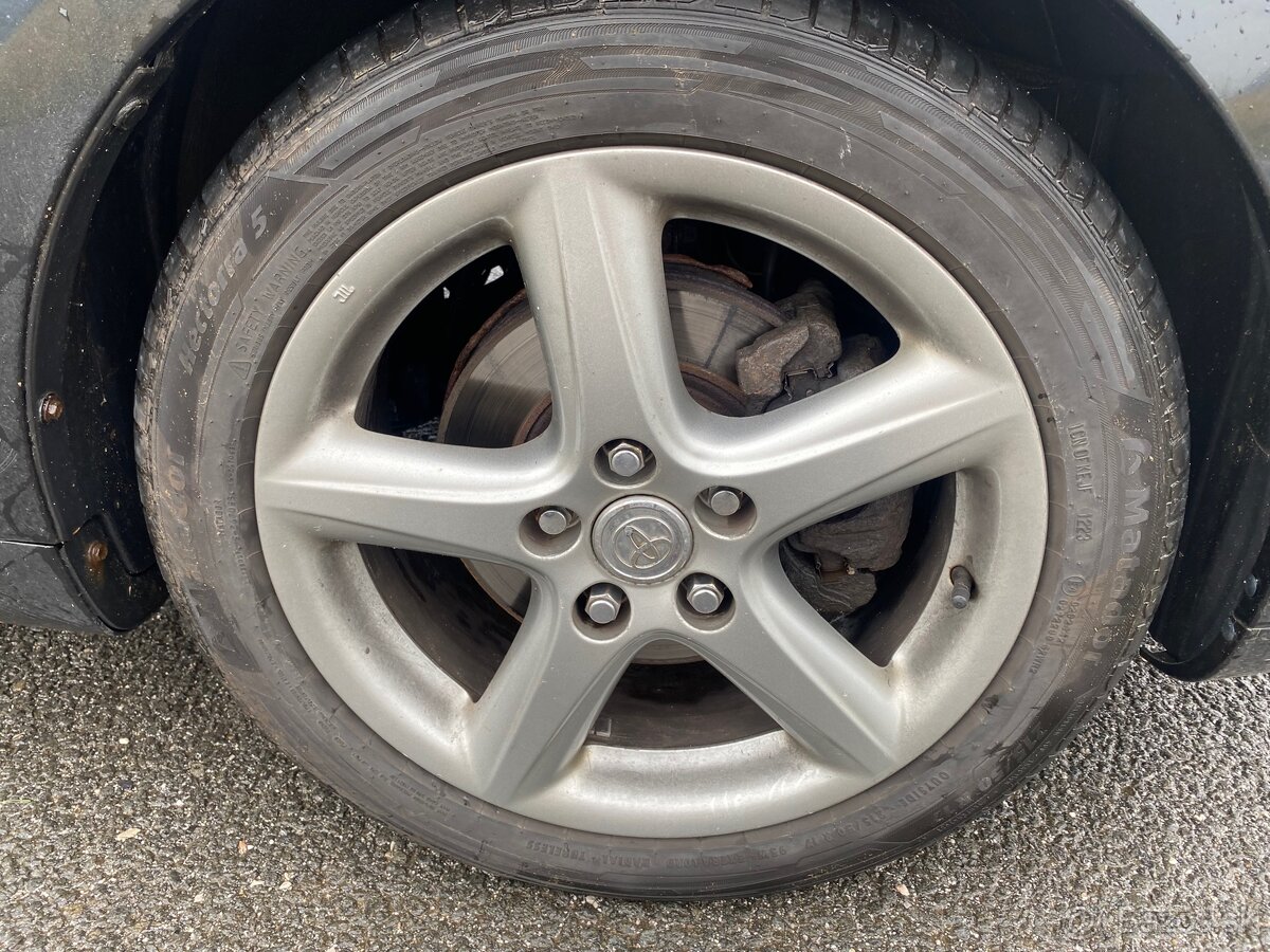 Aludisky ,,17” Toyota Corolla Verso
