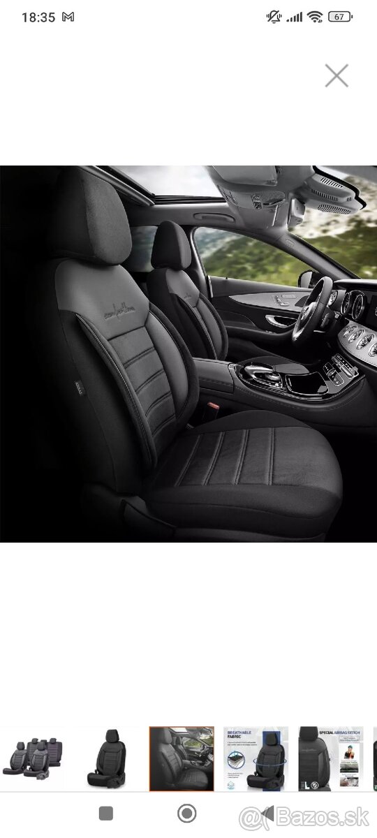 Poťahy Otom Comfortline 209