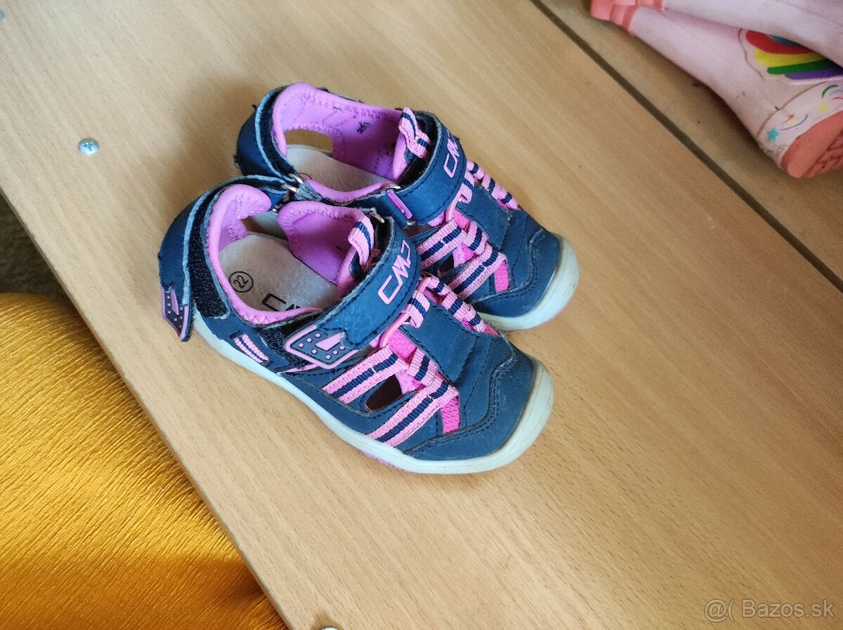 Detská obuv veľkosti 22