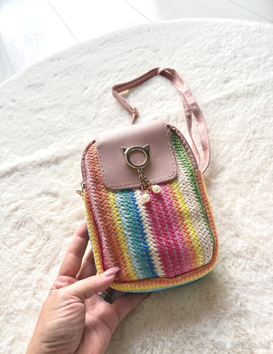 Mini kabelka multi