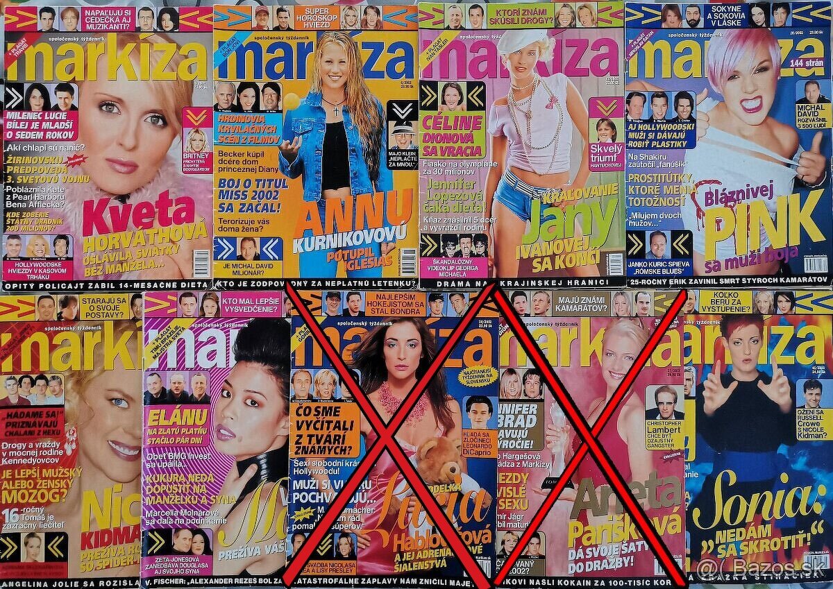 Časopisy Markíza