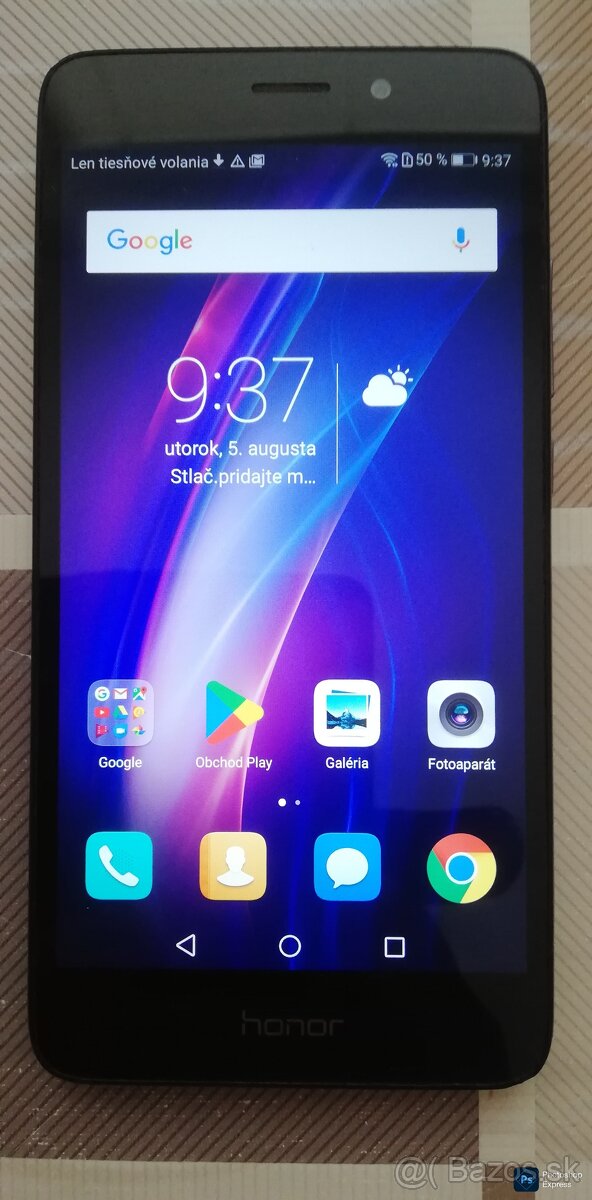 Honor 7 lite - 2/16/Android 7.0
