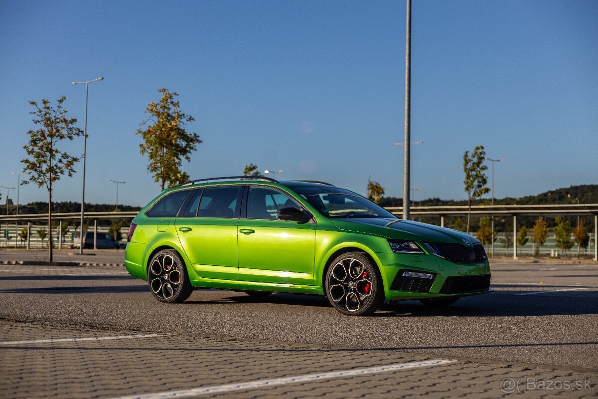 Škoda Octavia 3 RS Facelift 2.0 TSI 169kw