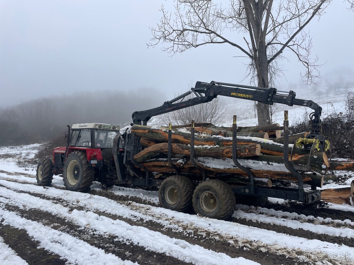 Predám vleka za traktor Palms 10D s rukov 5,85