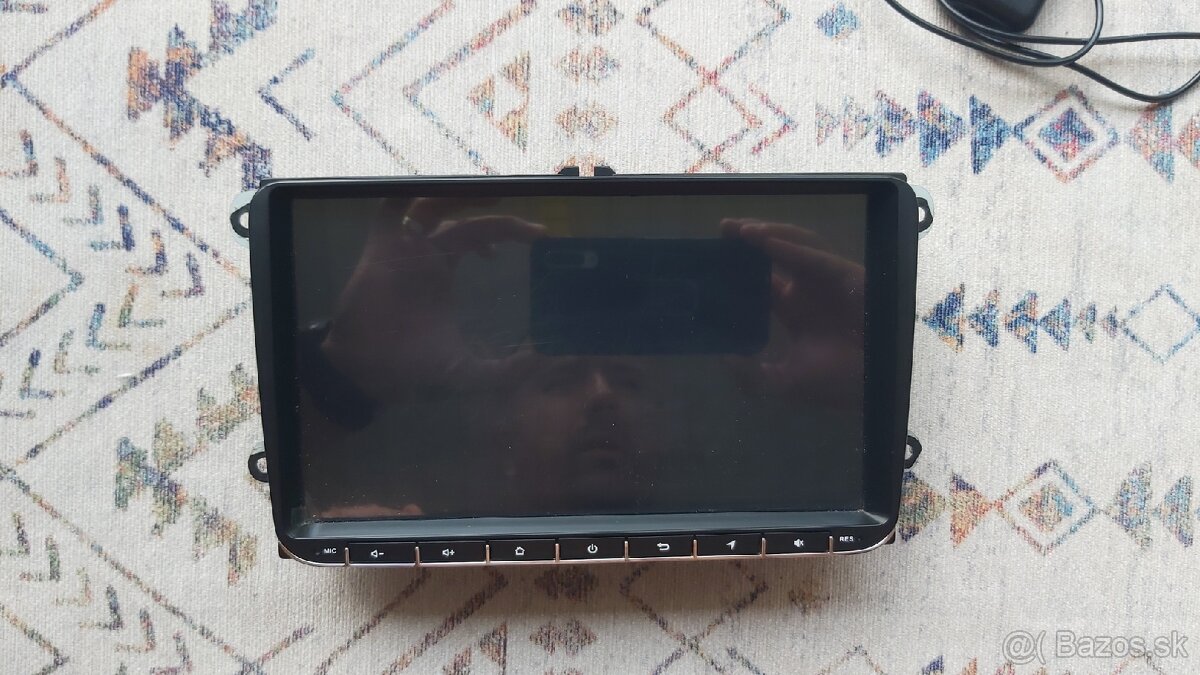 Dotykové autorádio 2din. Bluetooth, GPS, Wifi