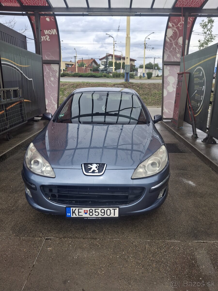 Predám peugeot 407 2.0 hdi 2500eur.