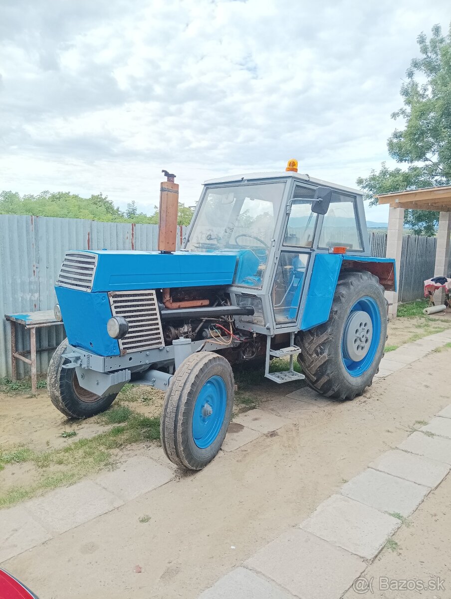 Zetor crystal 8011