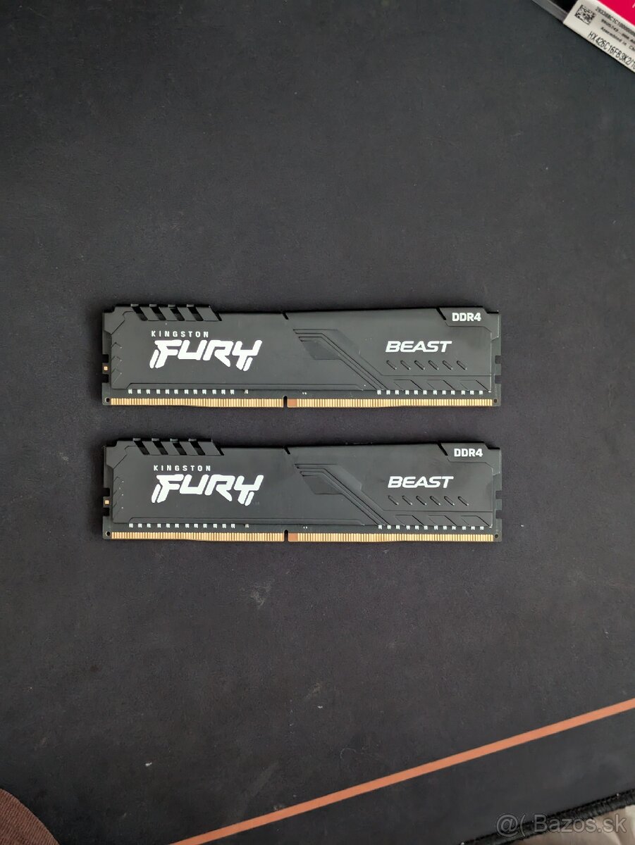 PC 16GB RAM Kingston Fury DDR4-2666MHz