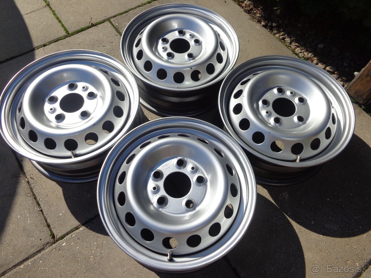 Fiat Ducato Peugeot Boxer Citroen Jumper plech disky