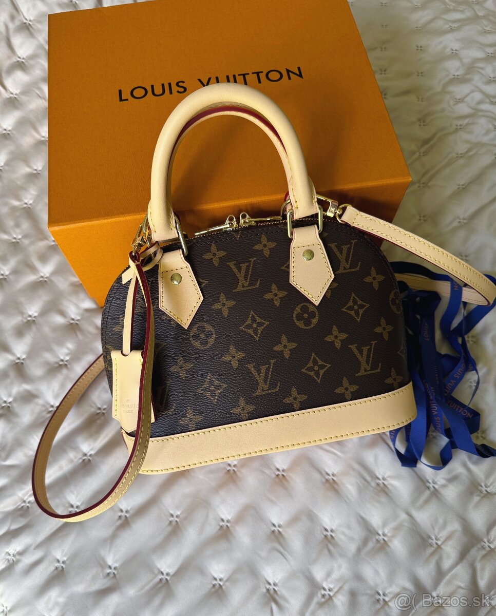 Louis Vuitton Alma BB Monogram Canvas