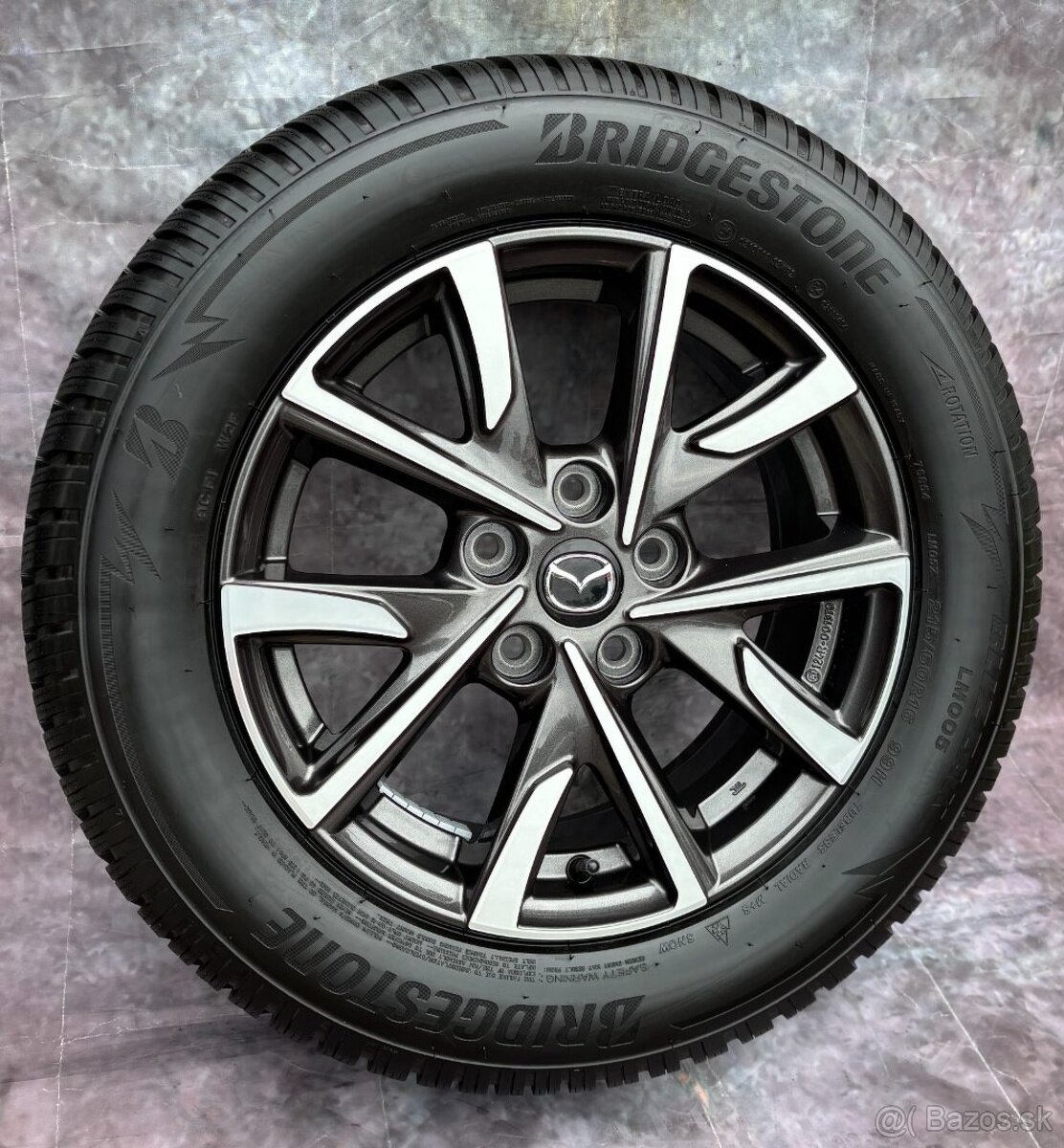 Nová originální Alu kola Mazda CX-3 215/60/16 100%