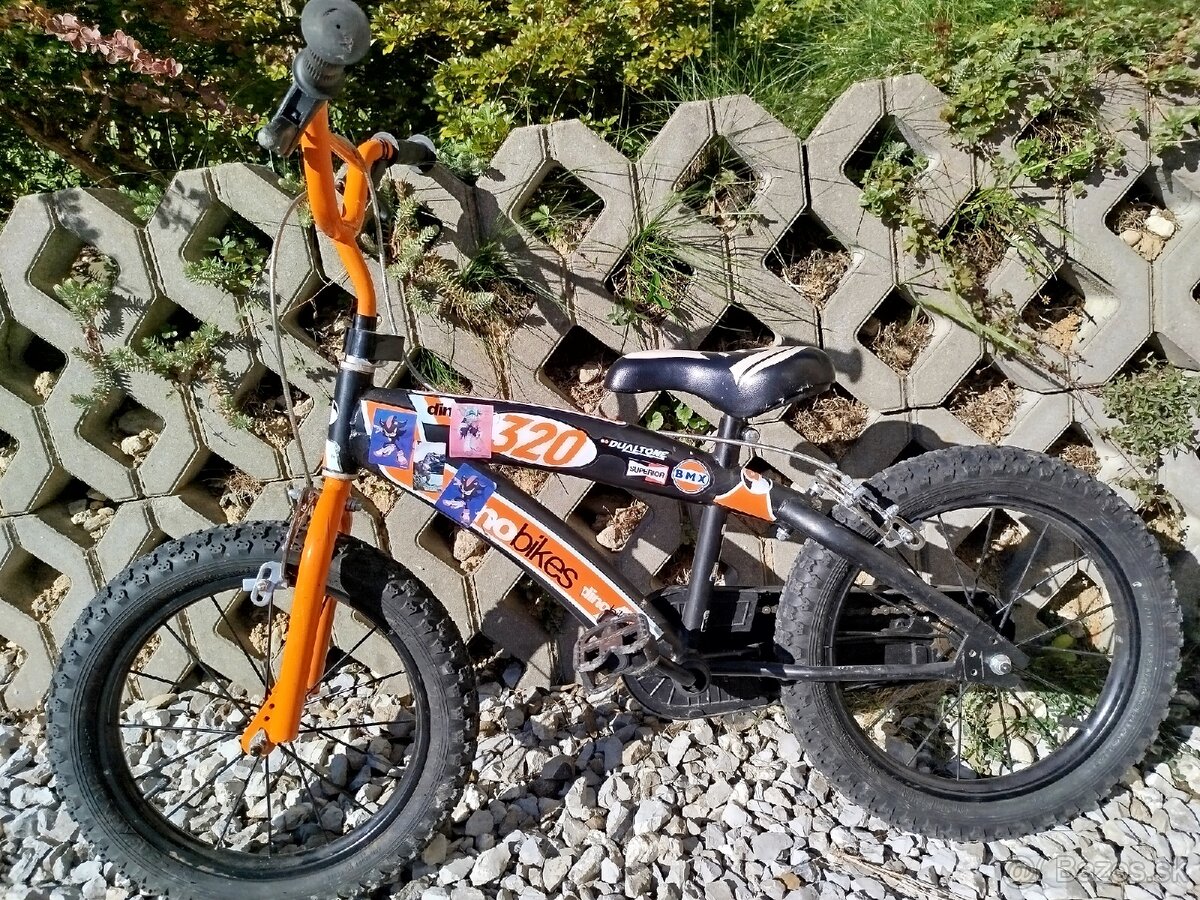 Detský bicykel