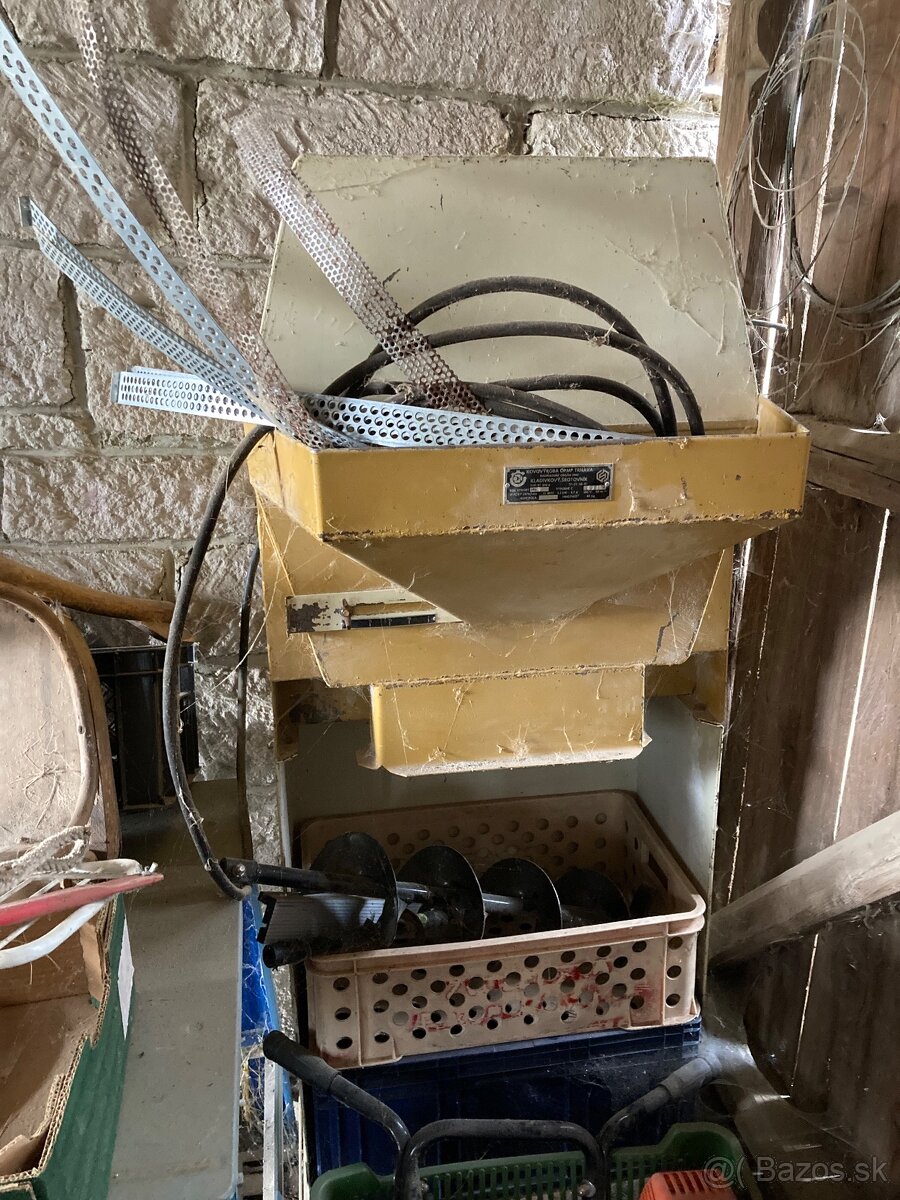 Šrotovník,šrotár