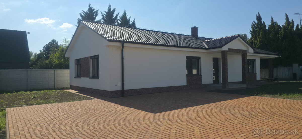 Moderný 4 izbový rodinný dom SO 02 vo Vojke nad Dunajom