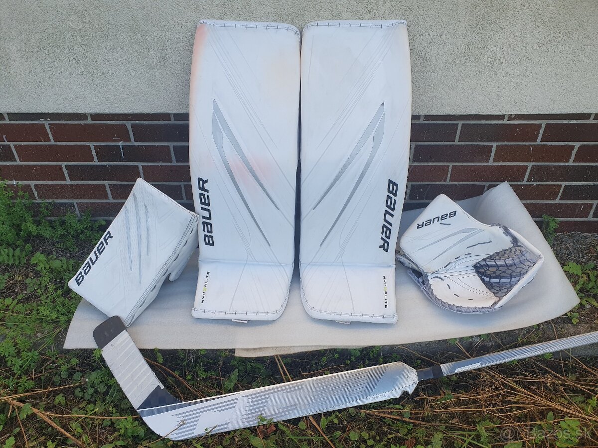 Brankarsky set BAUER Hyperlite 2 vel. L