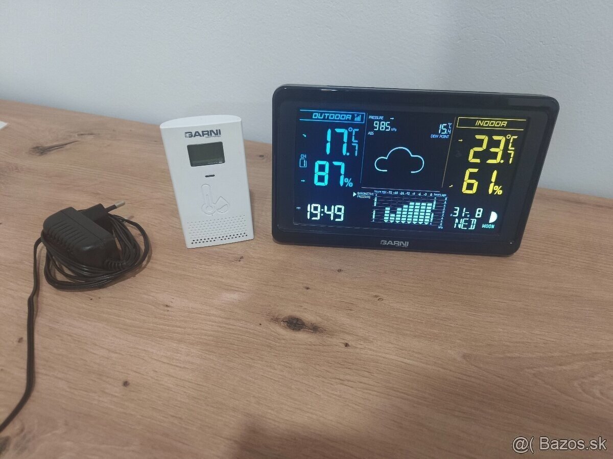 Predám meteostanicu GARNI PRECISE