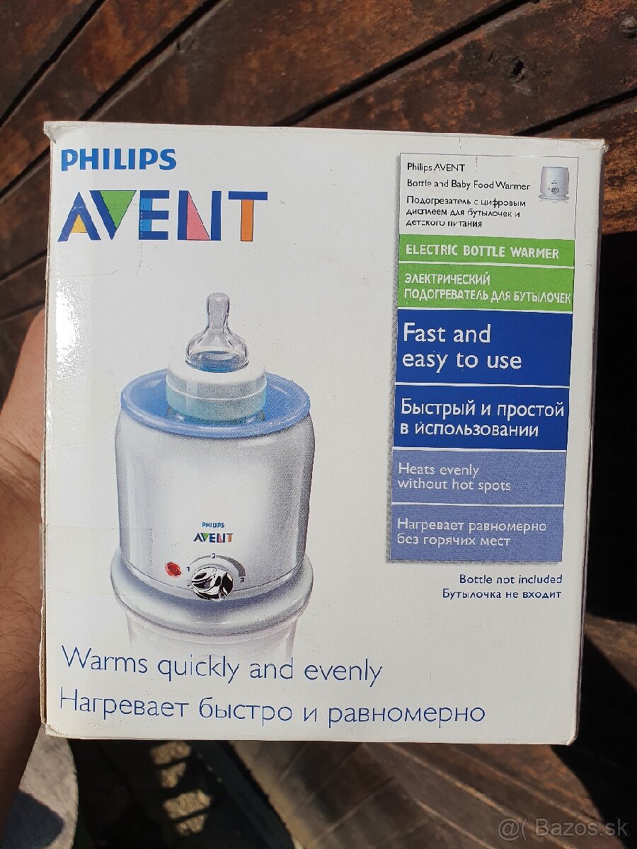 Philips AVENT Ohrievač fliaš