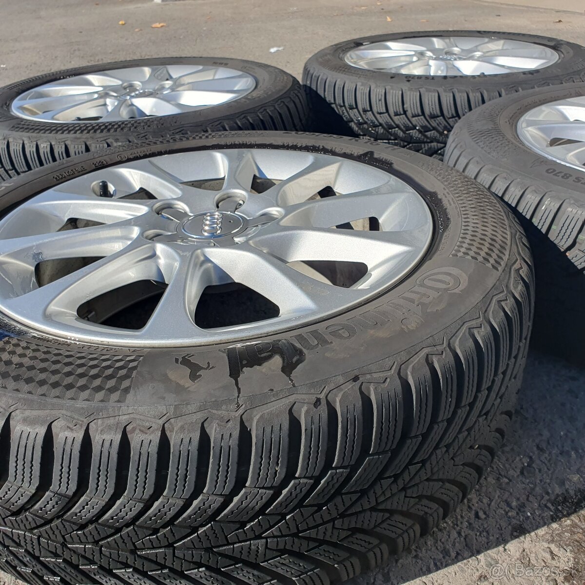 Zimné komplet kolesa Audi A3 205 55 R16