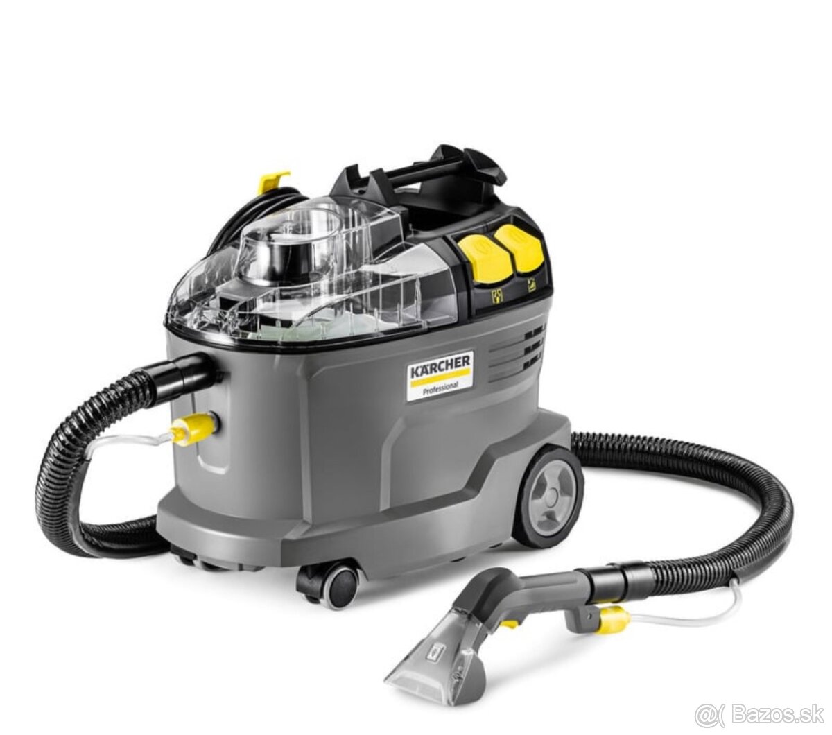 Prenájom tepovača KÄRCHER Puzzi 8/1 Professional