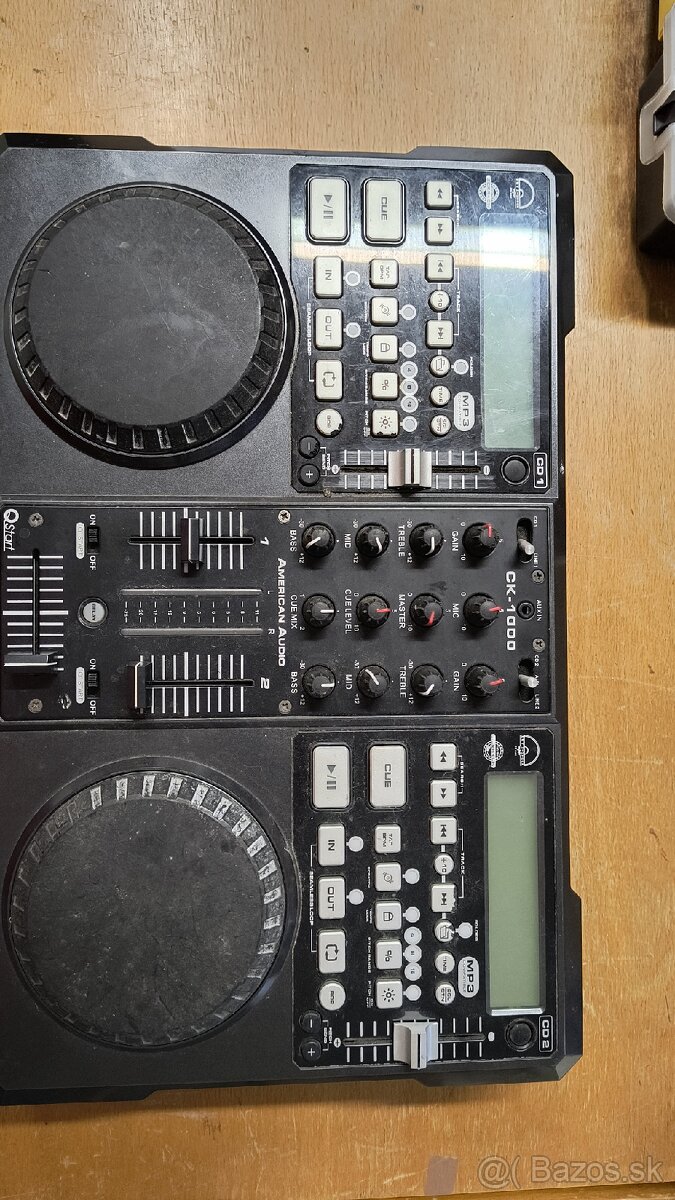 Predám DJ pult