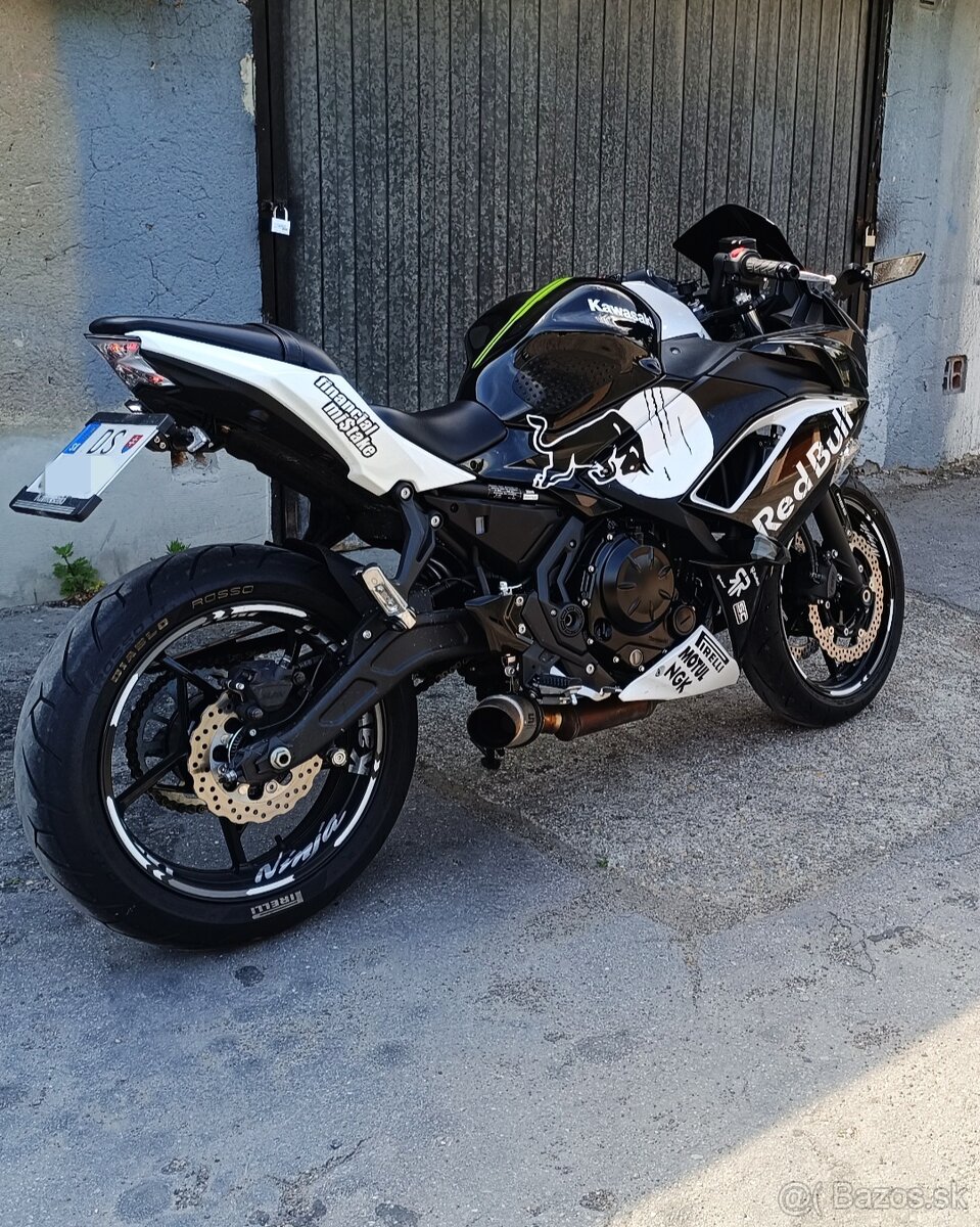 Kawasaki Ninja 650 2022