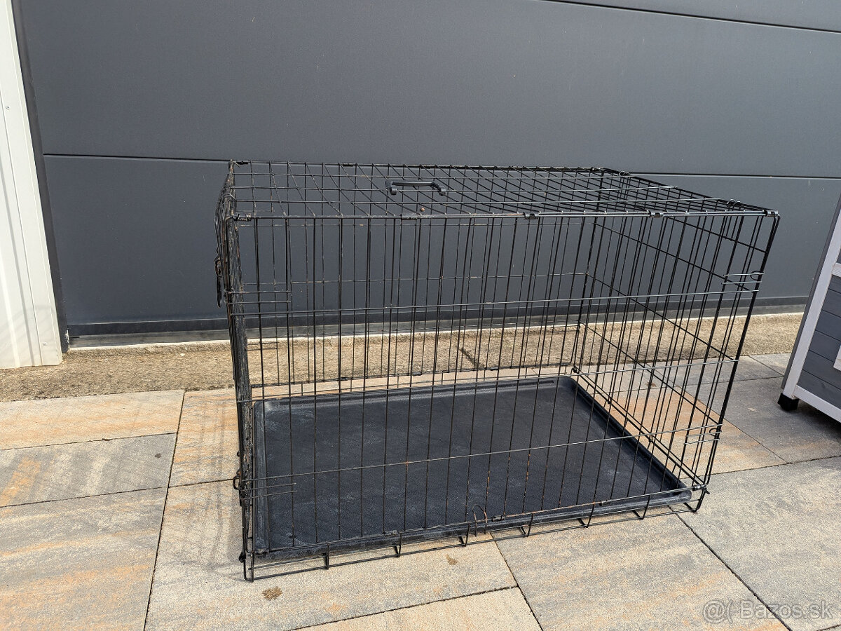Veľká klietka pre psa, mačku