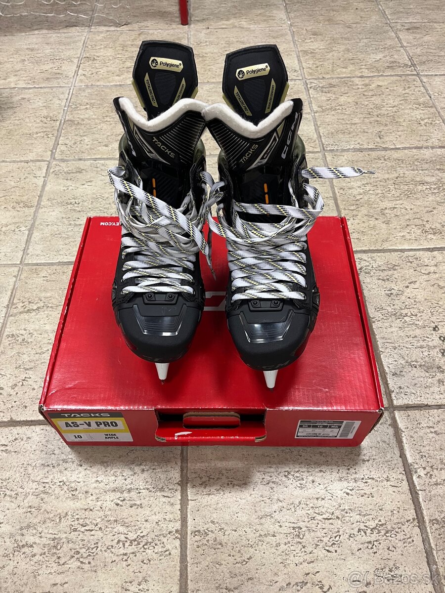 Predám korčule CCM AS-V pro