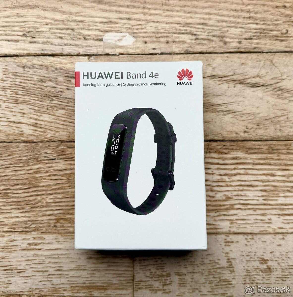 Predám hodinky HUAWEI Band 4e Active graphite black