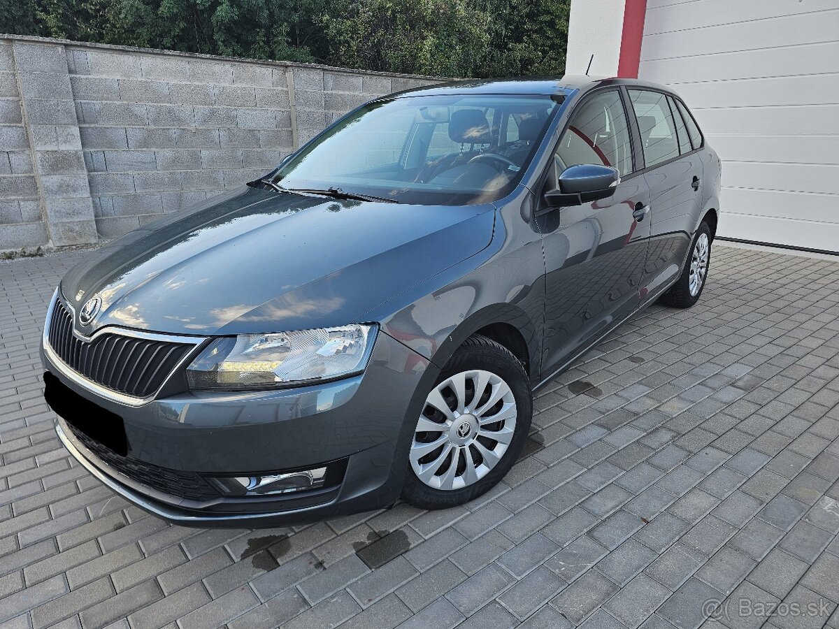 Škoda Rapid Spaceback 1.4 TDI M5 Ambition