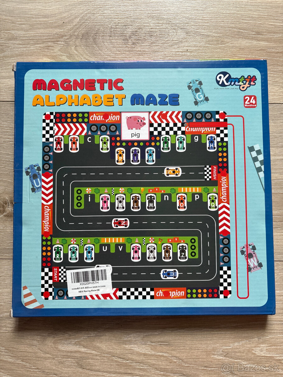 Magnetická hračka Montessori