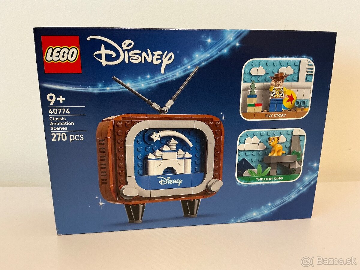 LEGO® Disney 40774 Klasické animované scény