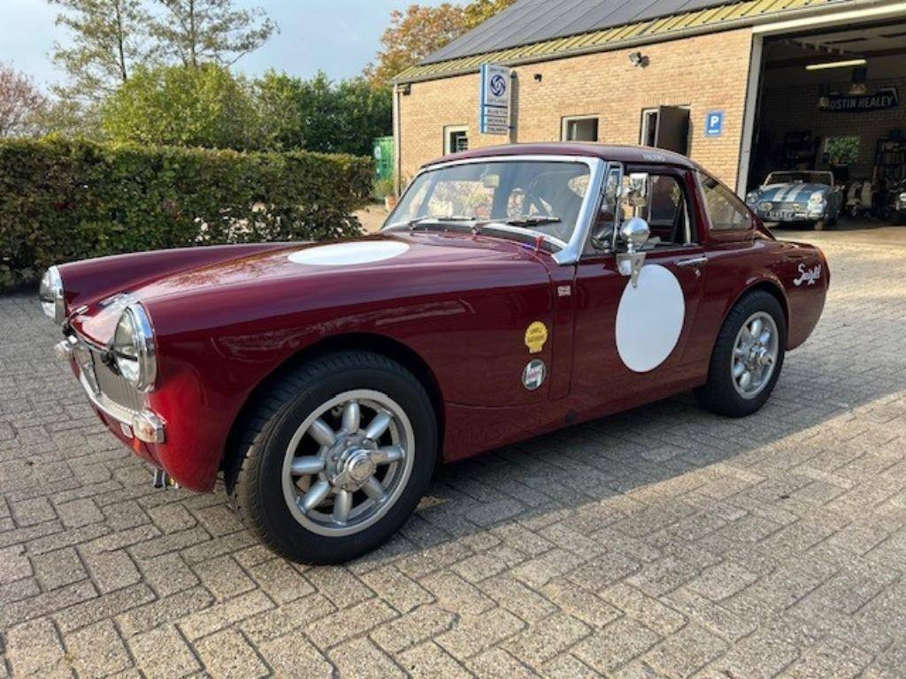 MG Midget Ashley 1275 Round Wheel Arch