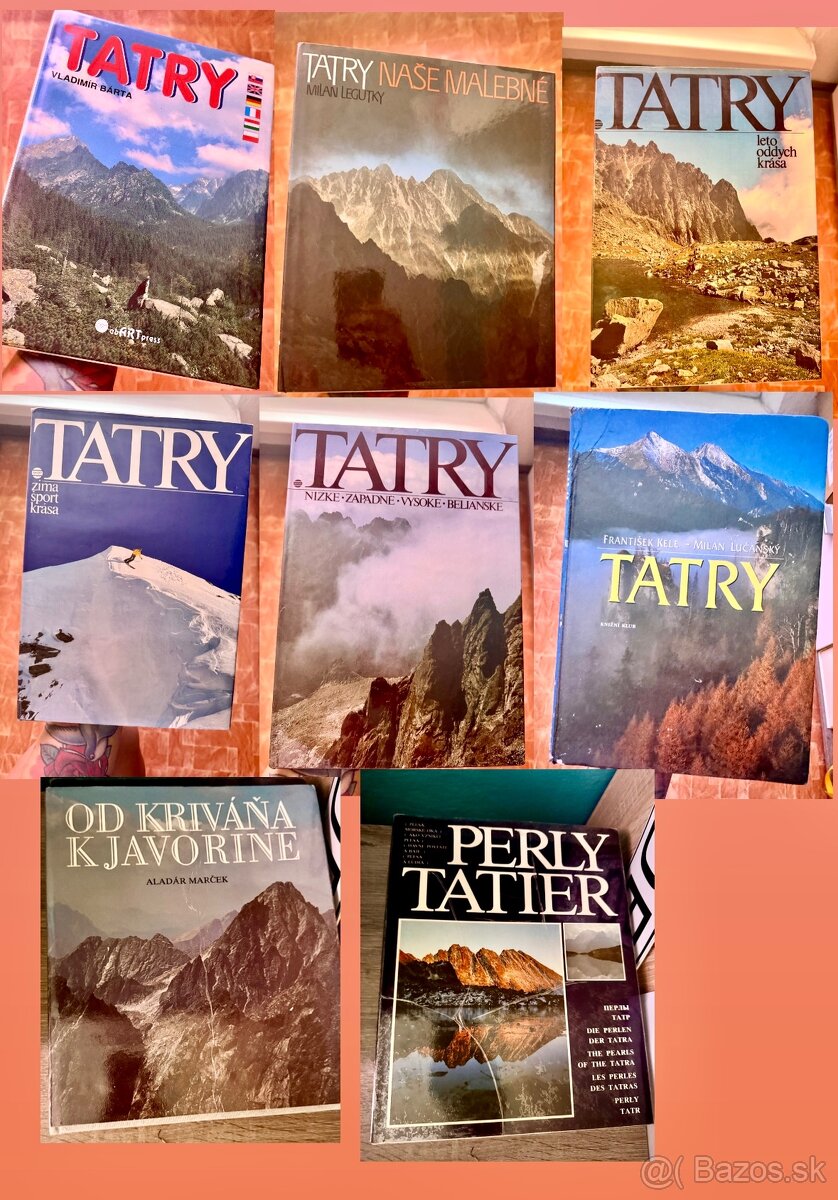 Kolekcia TATRY - pre zberateľa