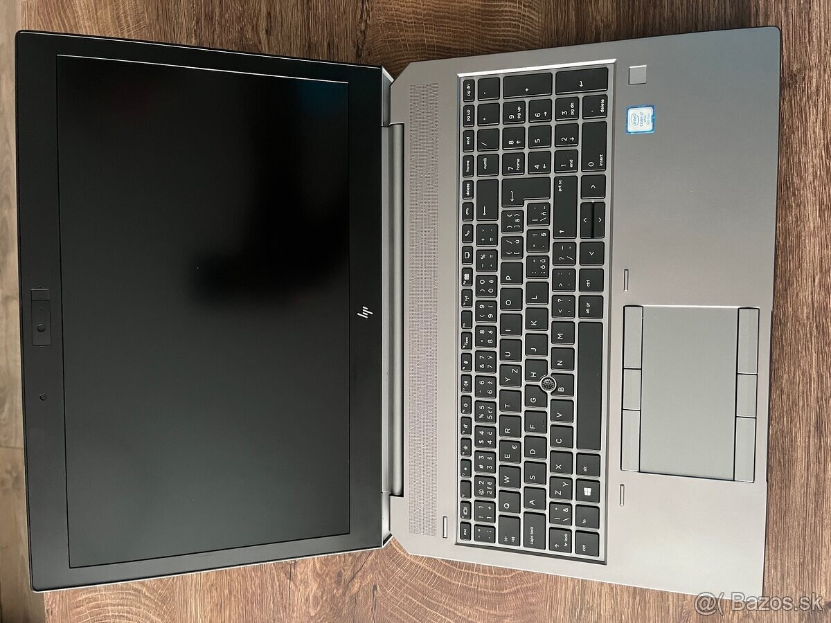 HP Zbook 15 G6
