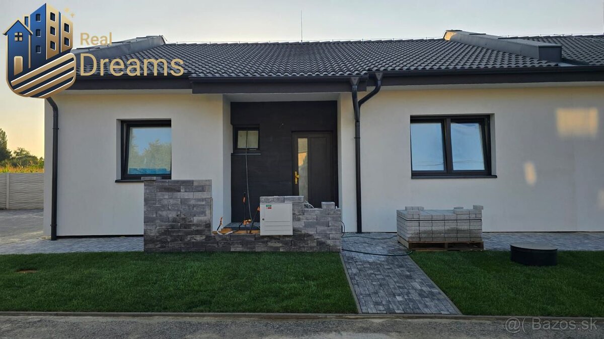 Váš nový domov v srdci tichej ulice - Novostavby 4 izbové ro