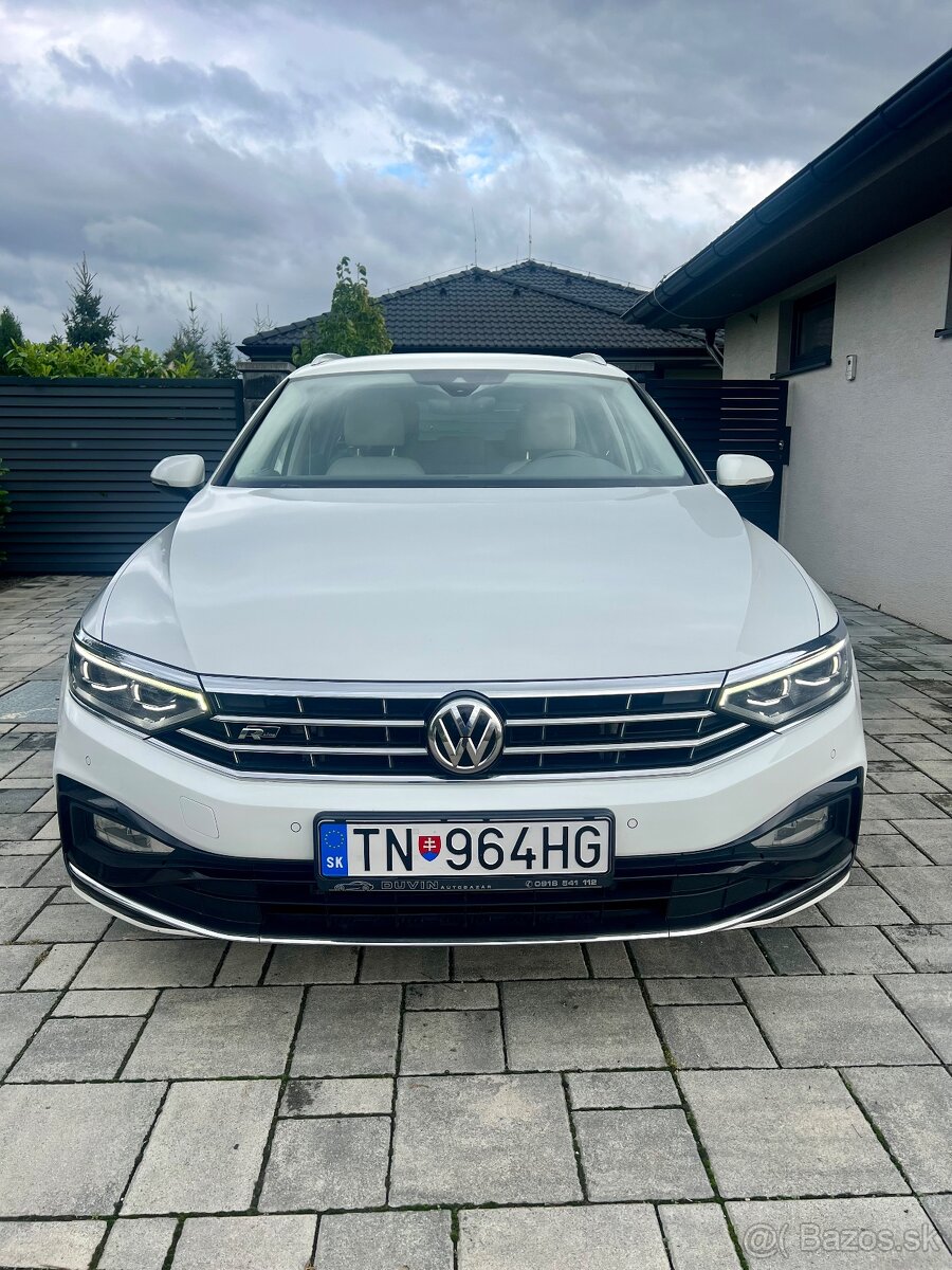 VW Passat Variant 2.0 TDi R-line 4-motion DSG 2019 140kw 4x