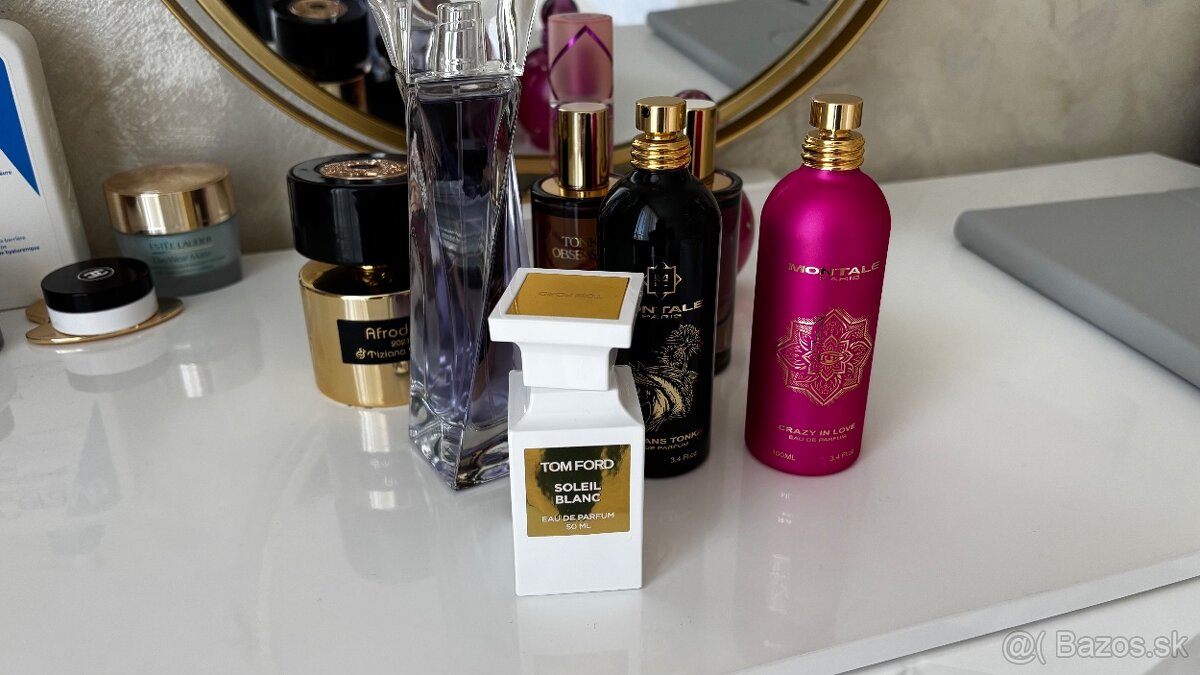 Parfemy tom ford montale chanel lancome