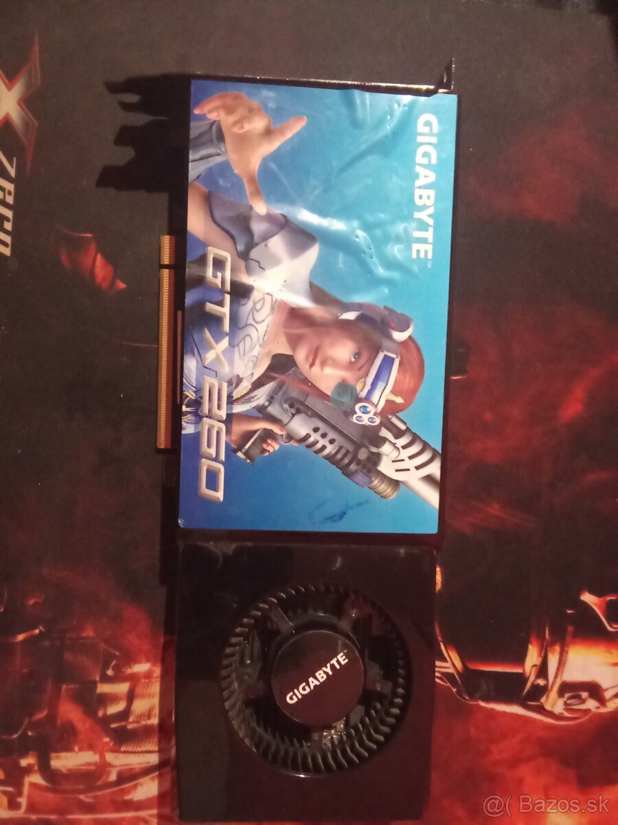 Grafická karta NVIDIA GeForce gtx 260