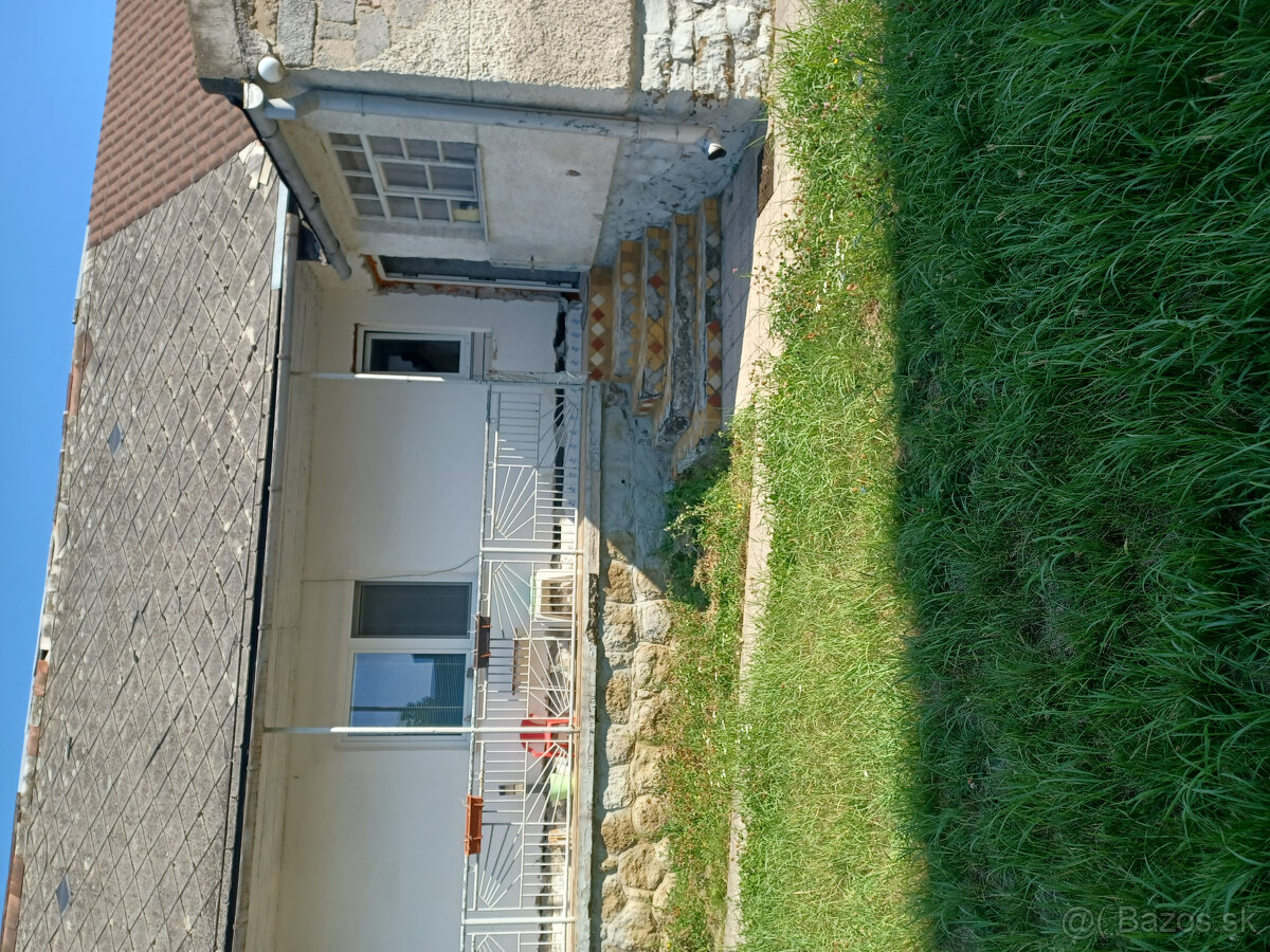 Rodinný dom, Sečovská Polianka, okres Vranov nad Topľou